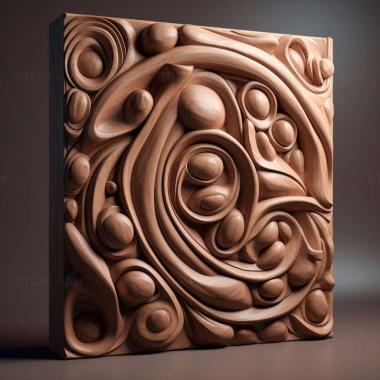 Patterns and decorations stl Proformica 1 3d model